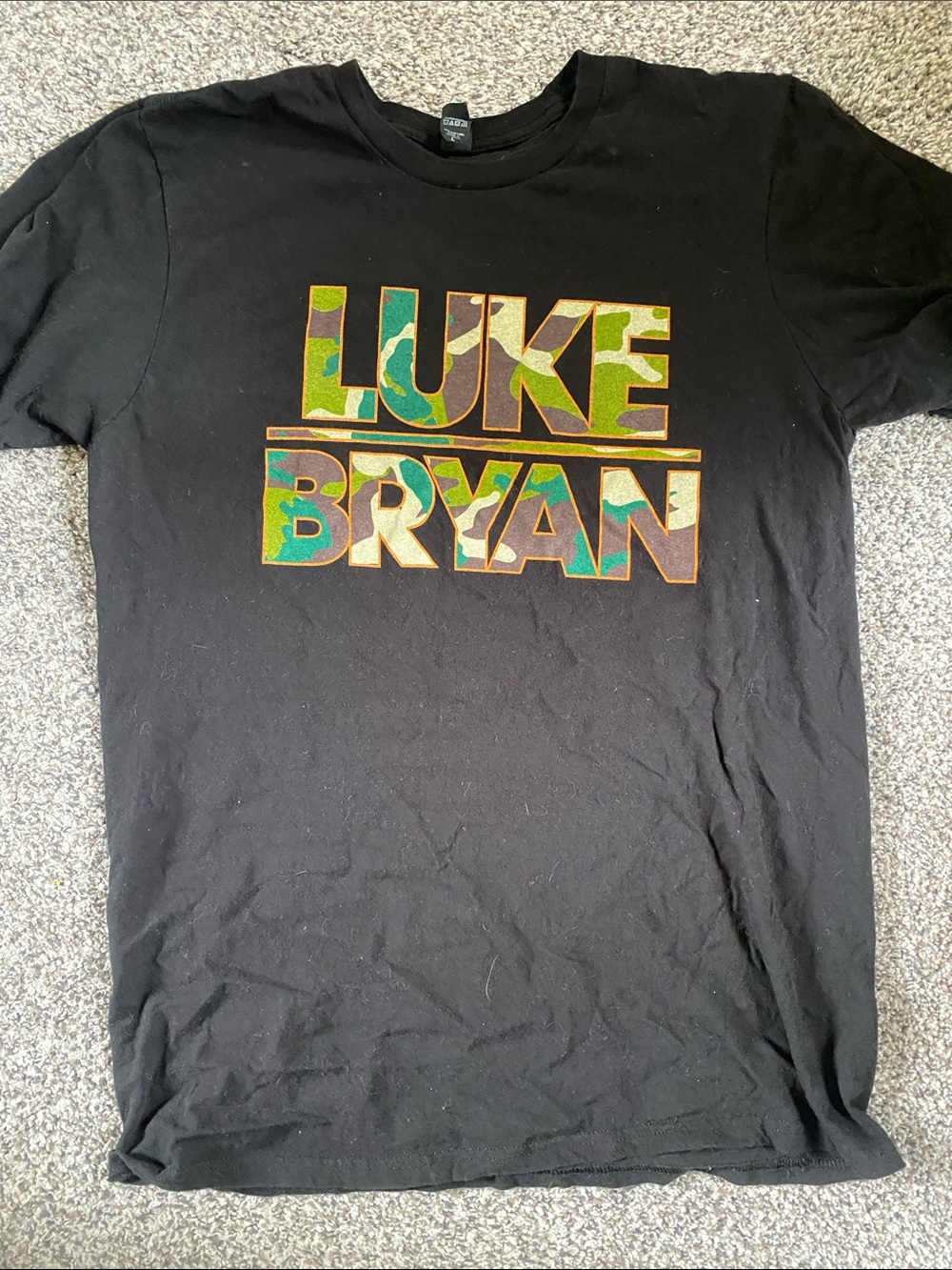 Luke Bryan Tour Shirt
